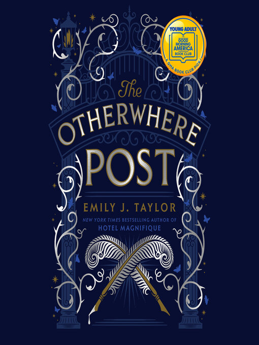 Title details for The Otherwhere Post by Emily J. Taylor - Wait list